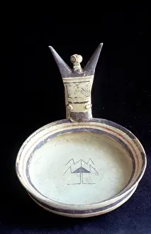 Foggia: Bowl from Salapia, conserved at