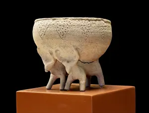 Museums: Bowl, Sanliurfa Museum, Urfa, Turkey