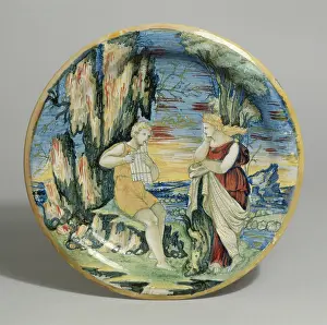 1531: Bowl showing Pan