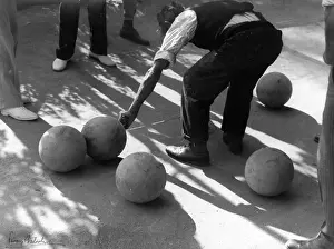 Boule: The bowling