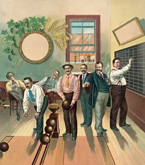 Scoring: Bowling alley