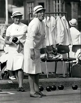 Expressive: Bowling Championships at Wimbledon Park