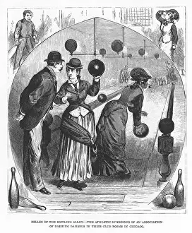 Dashing: Bowling in Chicago