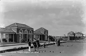 Bowls: Bowling at Marine Gardens
