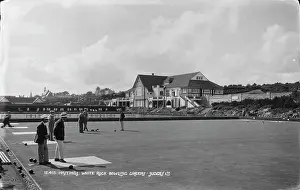 Bowls: Bowling at White Rock