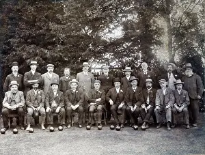 The Annabel Watts Collection: A Bowls Team