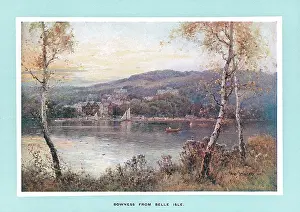 Bowness: Bowness from Belle Isle