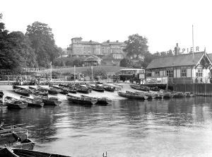 Belsfield: Bowness-on-Windermere, Belsfield Hotel 1925