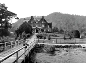 Bowness: Bowness-on-Windermere, Ferry Hotel 1925