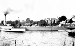 Bowness: Bowness-on-Windermere, the Pier 1887