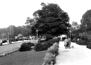 Bowness: Bowness-on-Windermere, the Promenade 1925