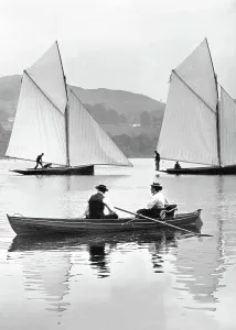 Bowness: Bowness-on-Windermere, Yachts 1896