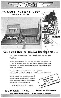 Bowser: Bowser Aircraft Refuelling Equipment
