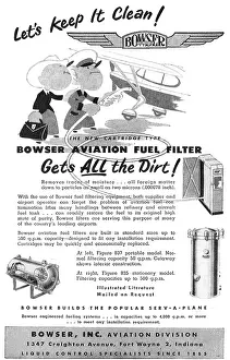 Filters: Bowser Aviation Fuel Filters