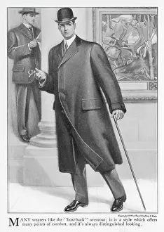 Crease: Box-Back Overcoat 1907