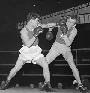 Mach: Box - boxing - fighter - match - rematch - direct
