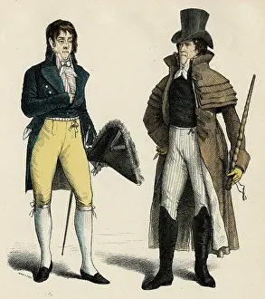 Hessian: Box Coat 1812