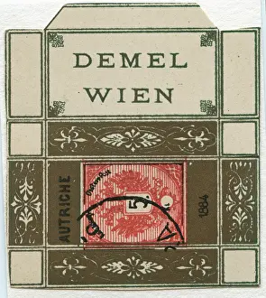 Confectioneries: Box of the confectionery Demel Vienna