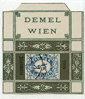 Confectioneries: Box of the confectionery Demel Vienna