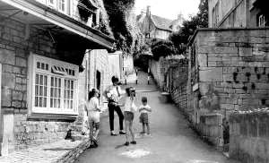 Glovers: Box, Glovers Lane c1965