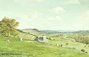 Dorking: Box Hill, near Dorking, Surrey