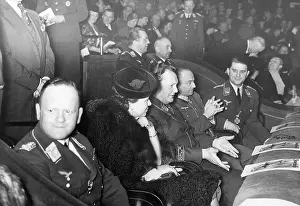 Bertram: Box of honor with Erhard Milch, Walther von Brauchitsch, Her