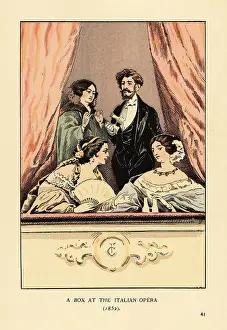 Octave: A box at the Italian Opera, 1852