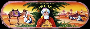 Pacha: Box label, Pacha Dates