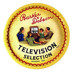Barker: Box lid design, Barker & Dobson Television Selection