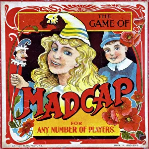 Madcap: Box lid, The Game of Madcap