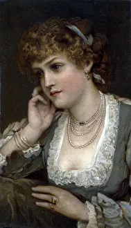 Thoughtful: Box Lid, Victorian Christmas Crackers