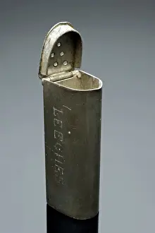 Vein: Box for Transporting Leeches, 19th Century