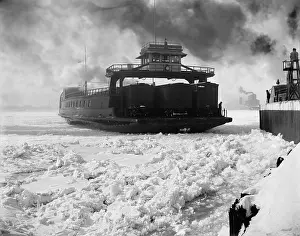 2010 17: Boxcar ferry of the Michigan Central Railroad ?