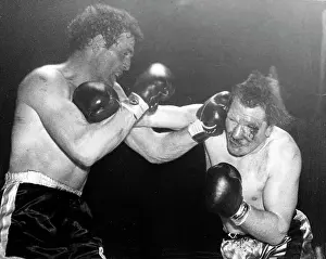 Harringay: Boxer Albert Finch 1926 - 2003