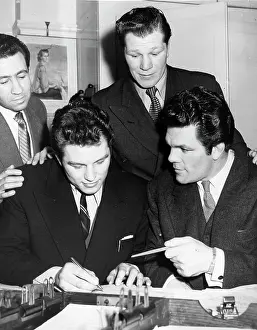 Elimination: Boxer Albert Finch 1926 - 2003