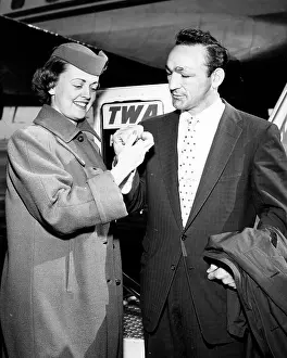 Welterweight: Boxer Carmen Basilio 1927 -