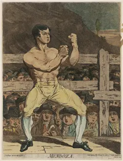 Acknowledged: Boxer - Daniel Mendoza