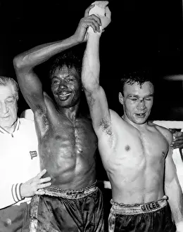 Gruelling: Boxer Dave Charnley 1935 -
