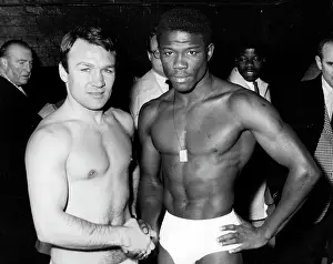 Charnley: Boxer Dave Charnley