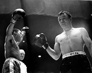 Charnley: Boxer Dave Charnley