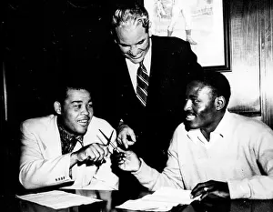 Ezzard: Boxer Ezzard Charles