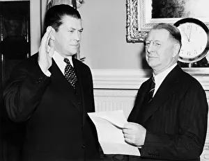 Pensacola: Former Boxer Gene Tunney is commissioned in the