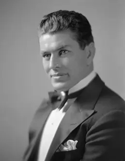Heavyweights: Boxer Gene Tunney dressed in a tuxedo. He boxed