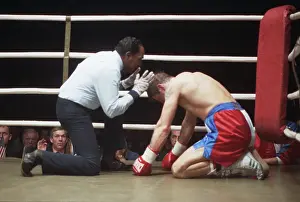 Englishman: Boxer Glenn McCrory
