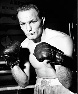 Confident: Boxer Henry Cooper 1934 -