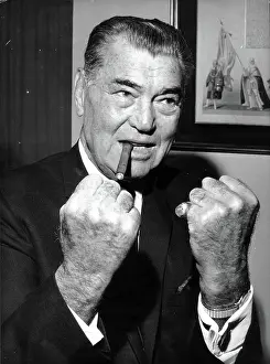 Zsolo: Boxer Jack Dempsey 1895 - 1983