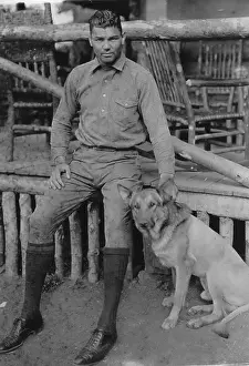 Rarely: Boxer Jack Dempsey
