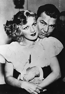Wifes: The boxer Jack Dempsey with his new