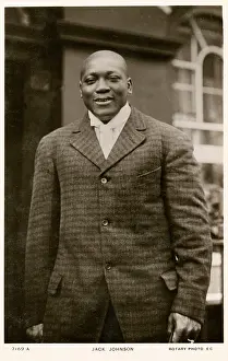 Galveston: Boxer - Jack Johnson - the Galveston GIant