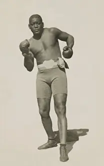 Heavyweights: Boxer Jack Johnson, won the World Heavyweight